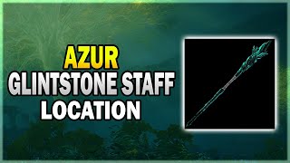 Azur Glintstone Staff Location  Elden Ring Weapon Guide [upl. by Zinck17]