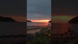 Cromarty fliesontheway muchywdrodze lookatscotland scotland nature wschodslonca sunrise [upl. by Klarika335]