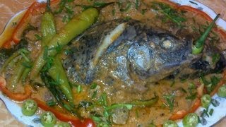 Ginataang Tilapia sa kamias Pinoy recipe  Fish in Coconut Milk [upl. by Anai815]