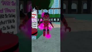 Scarabella Transformation roblox miracleworld [upl. by Ailil]