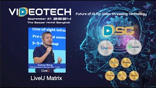 VideoTech 2024 LiveU Matrix [upl. by Reifel]