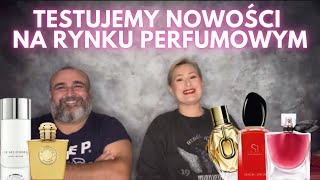 Testujemy nowości na rynku perfumowym 👃🏻😀 [upl. by Ailaham]