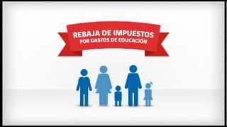 Tutorial para acceder al beneficio tributario por gastos en educación [upl. by Isayg167]