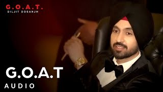 Diljit Dosanjh GOAT Title Track Audio  Latest Punjabi Song 2020 [upl. by Ellevehs]