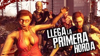 7 DAYS TO DIE ¡LLEGA LA PRIMERA HORDA  5 [upl. by Budworth485]