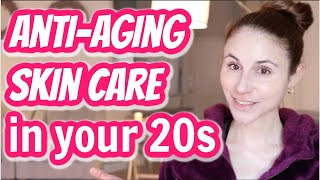 Antiaging skin care to start in your 20s Dr Dray [upl. by Ilysa872]