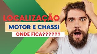 numeração do motor e chassi do novo Corolla 20202021 [upl. by Bazil54]