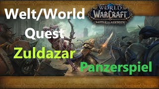 Panzerspiel  Shell Game WeltWorld quest Zuldazar by iZocke [upl. by Laverna]