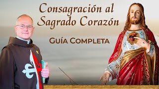 Consagración al Sagrado Corazón de JESÚS  Preparación sagradocorazondejesus [upl. by Otto504]