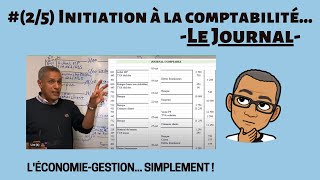 25  Initiation à la comptabilité JOURNAL [upl. by Jed]