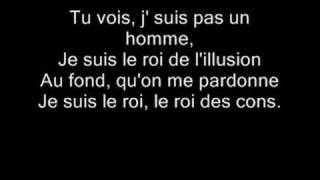 Je suis un Homme with lyrics [upl. by Aelam373]