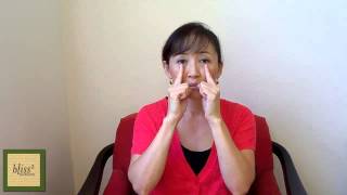 3 Acupressure Points for Sinus Pain  Massage Monday 106 [upl. by Ades]