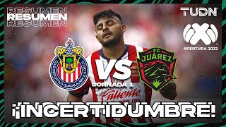 Resumen  Chivas vs FC Juárez  Liga Mx Apertura 22 J1  TUDN [upl. by Eirlav42]