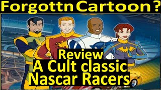 Retro Cartoon Review nascar racers 1999 [upl. by Cally112]