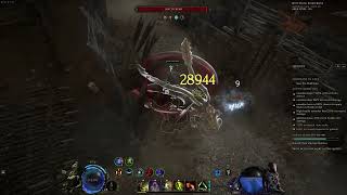 last epoch 10 ready 1300 corruption shadow cascade blade dancer  no shadow daggers [upl. by Pittman924]