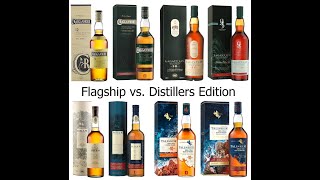 Flagships vs Distillers Editions [upl. by Cromwell352]