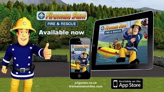 Fireman Sam Official Fire amp Rescue App [upl. by Acinorehs278]