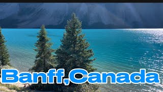 Banff National Park CANADA 🇨🇦September 2024 [upl. by Gerkman796]