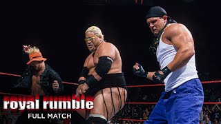 FULL MATCH  Royal Rumble Match Royal Rumble 2000 [upl. by Ssenav]