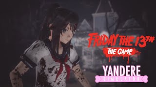 Yanderechan Eliminates Her Rivals in Friday the 13th The Game [upl. by Anialed]