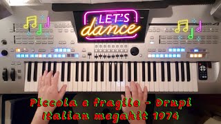 🤩 Piccola e fragile 🤩 Drupi 1974 🤩 Disco Style 🤩 [upl. by Primrose]