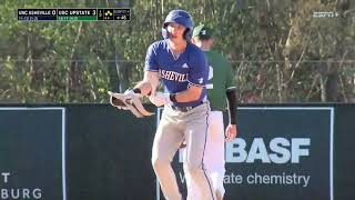 Highlights  Baseball  UNC Asheville at USC Upstate Game 1 [upl. by Rumery]