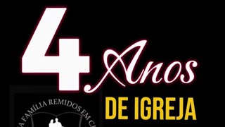 Retrospectiva  Aniversário da igreja 4 anos [upl. by Nawek55]