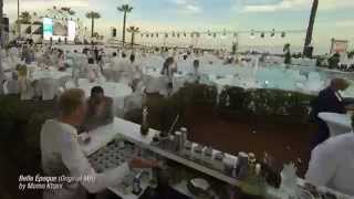 Ocean Club Marbella Time Lapse Silver amp White Grand Opening 2014 [upl. by Dine476]