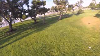 FPV  Cinetank Pixhawk Testing in the Park [upl. by Torto960]