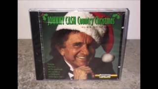 04 Figgy Puddin  Johnny Cash  Country Christmas Xmas [upl. by Inavihs]