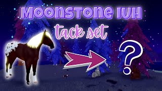 Making a Tack Set For My MOONSTONE IUH  Wild Horse Islands [upl. by Tatum]