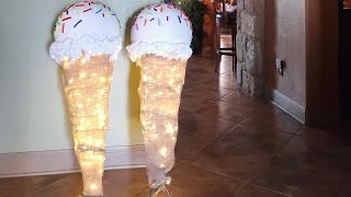 Make these adorably cute icecream cones [upl. by Georgie]