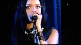 Stay  Rihanna LIVE [upl. by Marys]