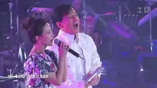 Jackie Chan amp Kim HiSun  Endless Love live [upl. by Nacul60]