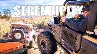 Serendipity 4x4 Trail Near Kingman AZ With Rocks and Wheels [upl. by Fabozzi816]