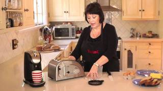 Tefal Toast n Egg amp Express Boil  Demo [upl. by Sidnarb509]