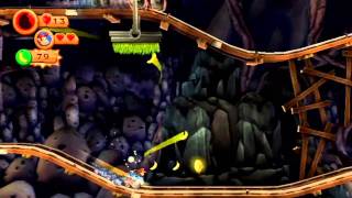 Donkey Kong Country Returns Coop 10 Those Pesky Moles [upl. by Apurk915]