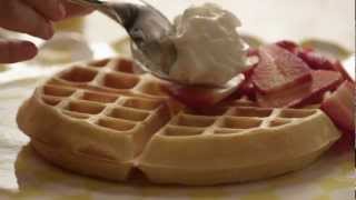 How to Make Waffles  Allrecipescom [upl. by Alberik]