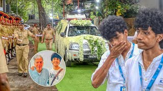 Ratan Tata Manager Shantanu Naidu Em0ti0nal Momenr [upl. by Dogs461]