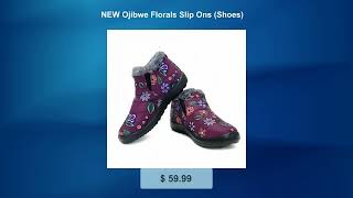 NEW Ojibwe Florals Slip Ons Shoes [upl. by Nahgaem]