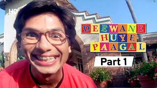 Deewane Huye Paagal  Superhit Comedy Movie Part 1 Akshay Kumar  Paresh Rawal  Vijay Raaz [upl. by Novi748]