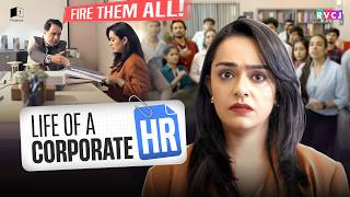 Life Of A Corporate HR  Ft Apoorva Arora  RVCJ Media [upl. by Imtiaz157]