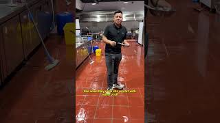 A new type of antislip material Antiskidfloor Newmaterials Antislip kitchen swimmingpool [upl. by Allehc]