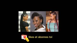 coiffure africaine  modèle de tresses tendance 2023 [upl. by Oremor265]