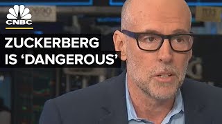 Zuckerberg Is The ‘Most Dangerous Person’ In The World NYU’s Scott Galloway  CNBC [upl. by Gessner371]