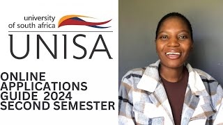 UNISA DIARIES EP 1  HOW TO APPLY ONLINE AT UNISA 2024  unidiaries southafrica university [upl. by Srini524]