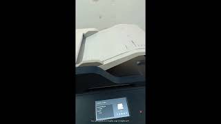 Fuji Xerox DocuPrint M375z [upl. by Trab]