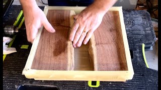 Woodworking  Reusable Mold For Charcuterie River Boards [upl. by Valdis]