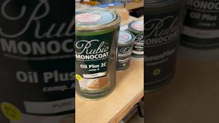 The Quick amp Dirty with Rubio Monocoat Oil Plus 2C woodworking epoxy rubiomonocoat diy [upl. by Cathee]