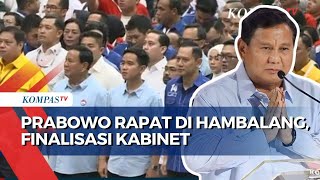 Prabowo Finalisasi Kabinet Alumnus SMA Taruna Nusantara Masuk Daftar Calon Menteri [upl. by Rhianna902]